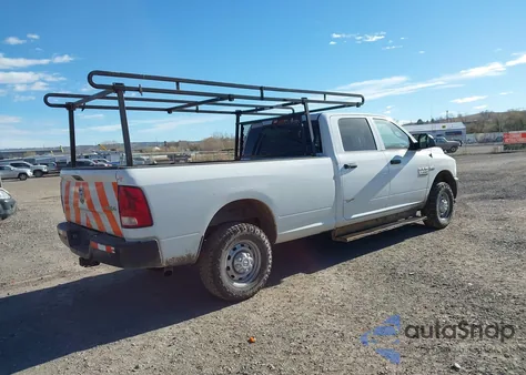 2013 Ram 2500 Tradesman z USA, uszkodzony, nr VIN 3C6TR5HT1DG568930